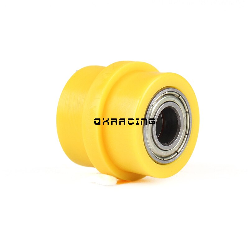 Drive Chain Roller Tensioner Bike Pulley Wheel Slider Guide For Street Enduro Motorcycle Motocross ATV CRF CR XR YZ WR 8mm 10mm