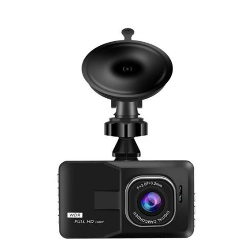 Hd 1080p kjøretøy kamera videoopptaker bindestrek kam nattsyn 3.0 tommers flerspråklig bytte
