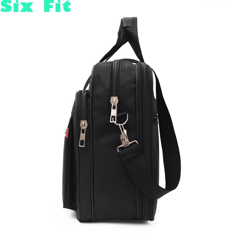 Men Business Briefcase Handbags Man Work Bag Lawyer Office Handbag Women Waterproof Nylon Laptop Bag Computer Band Bag Sac