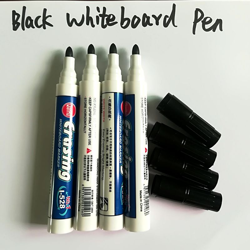 Rotuladores de Color de la pizarra, rotulador de pizarra blanca borrable a base de agua, no tóxico para escribir y dibujar rotulador, Pluma de aprendizaje para niños