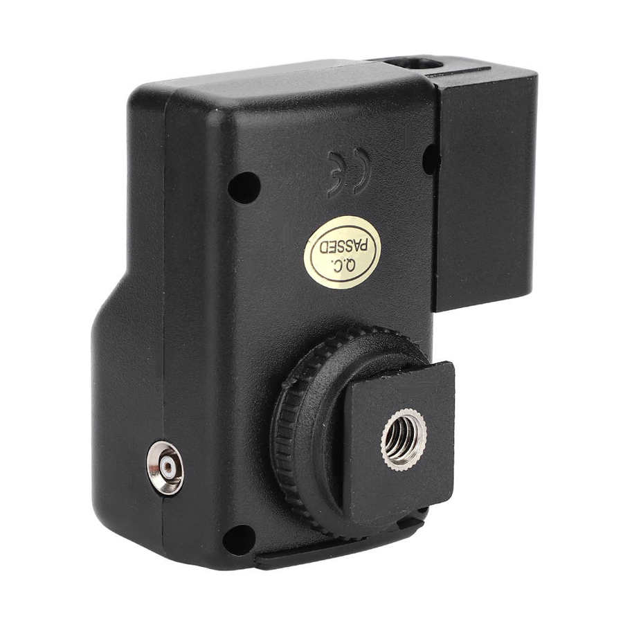 W & S PT-16ne bezprzewodowy uchwyt gorącej stopki wyzwalacz lampy błyskowej nadajnik-odbiornik przewód robić synchronizacji zestaw wyzwalacz lampy błyskowej bezprzewodowa lampa błyskowa wyzwalacz lampy błyskowej