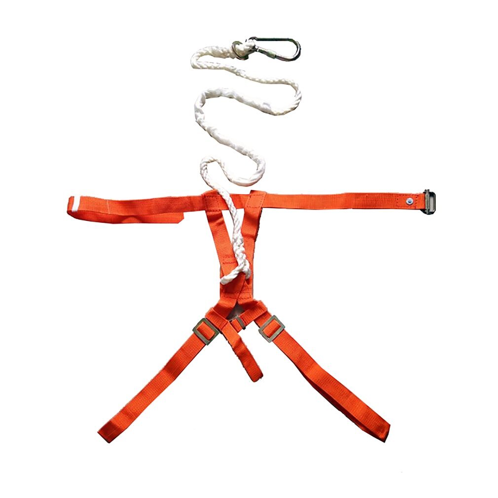 Fire Safety Half-Full Body Harness Fire Fighting Safety Strap Belt Climbing Self-Rescue Life-Saving Height Air Safty Belt: DA-070
