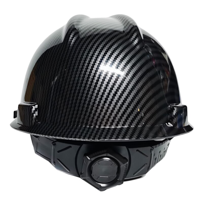 Veiligheid Helm Mannen Vrouwen Veiligheid Caps Carbon Fiber Bouw Hard Hoed Abs Beschermende Helmen Werk cap