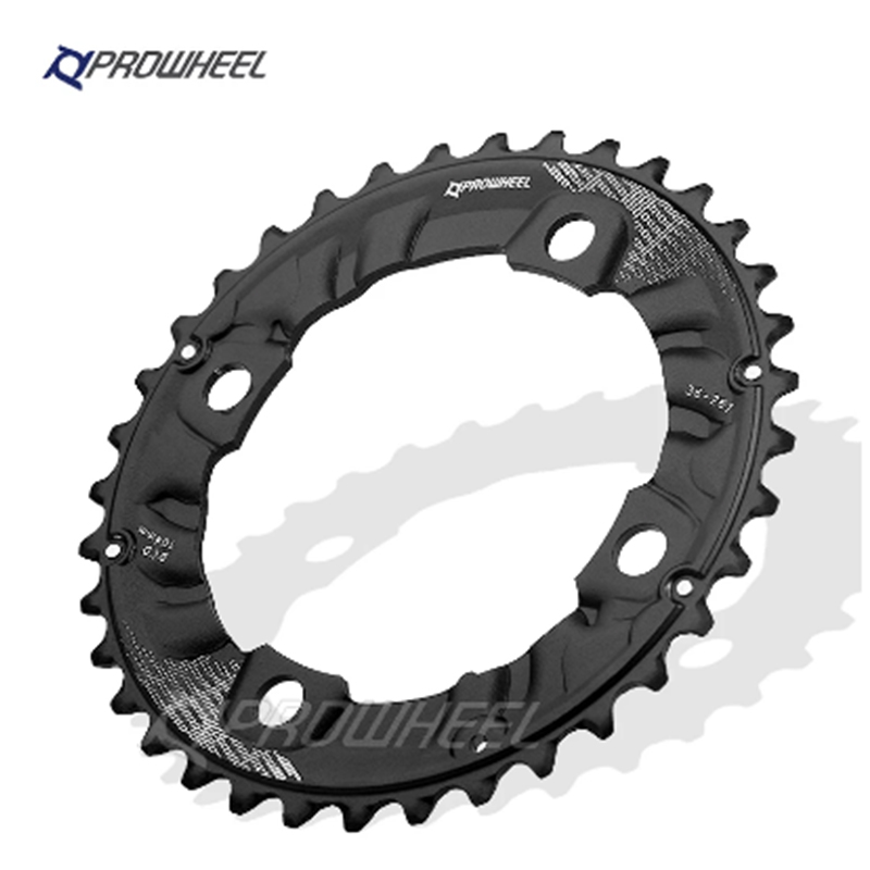 Prowheel Mtb 64/104BCD Dubbel Kettingblad 2*10/11 Speed Fietsketting Ring 26T 28T 36T 38T Mountainbike Kettingwiel Mtb Crankstel