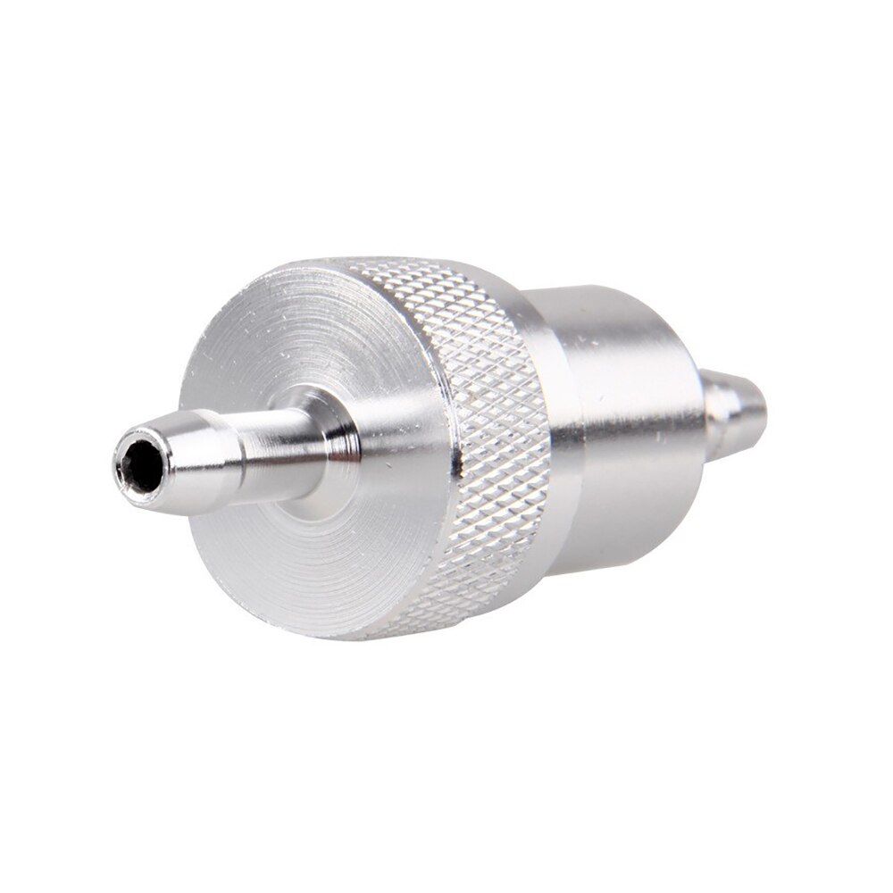 Metall drivstoffilter for motorsykkel, atv, scooter, moped, bensinfilter, universal drivstoffilter