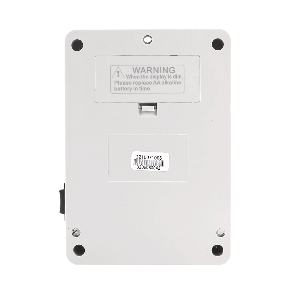 Digital School Bell Timer Switch ZTY-08 Intelligent Microcomputer Auto Bell Ring Controller 220V 80 groups Programmable Time