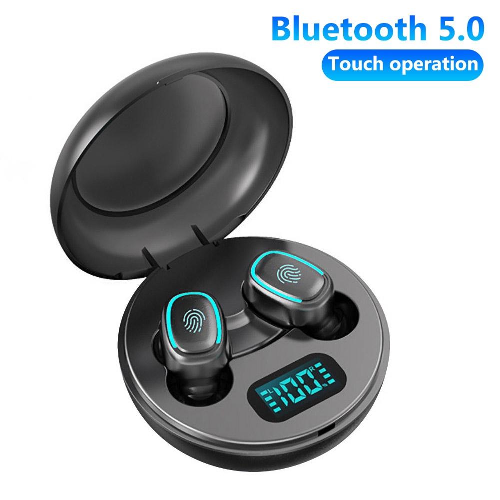 Wireless Earphones A10 TWS Bluetooth 5.0 Wireless HiFi In-Ear Earphones with Digital Charging Box беспроводные наушники