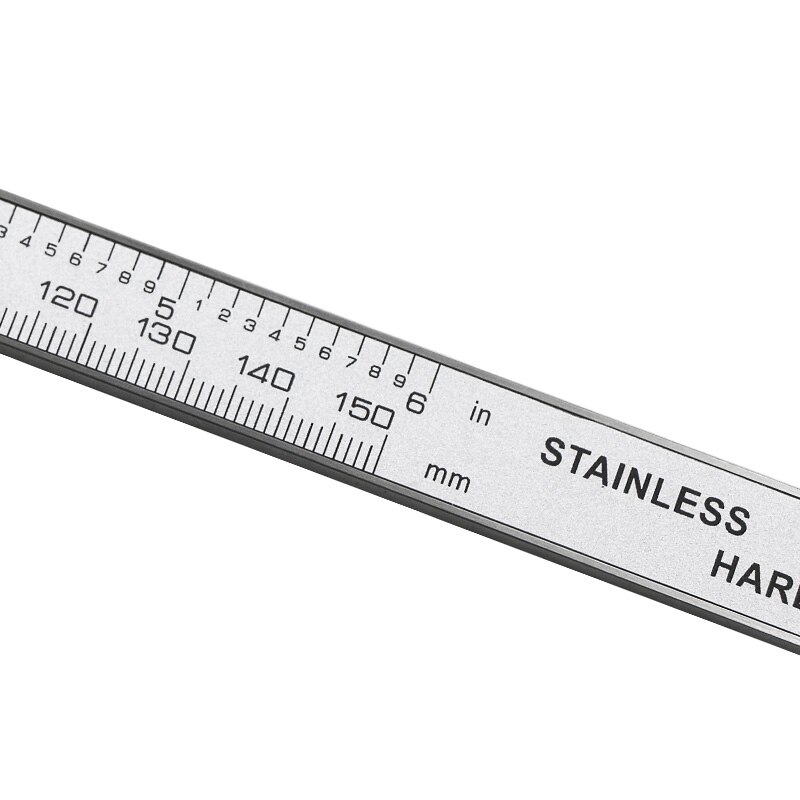 0150Mm 6 Inch Metric Imperial Digital Depth Vernier Caliper Micrometer