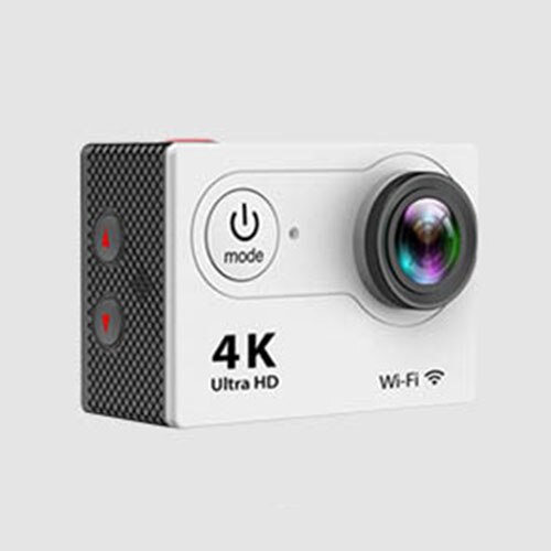 H12 wifi action kamera 4k sport kamera undervands kamera vandtæt fuld hd ror kamera til cykling dykning udendørs kamera: Flis
