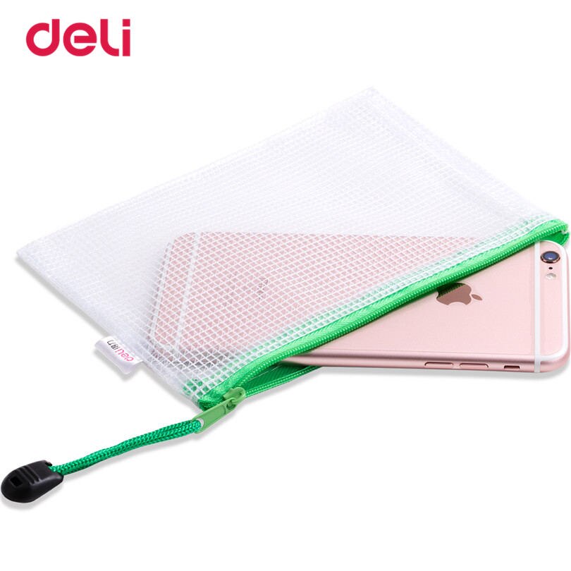 Deli School File Folder For Business Supplies Practical Statioenry Papel A6 Learning Waterproof Office Presentation Folder