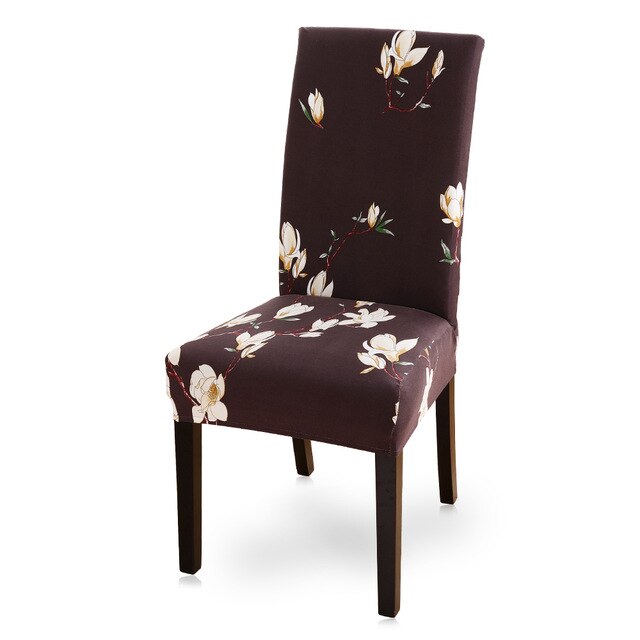 Afdrukken zebra stretch stoelhoes grote elastische stoelhoezen schilderij hoezen restaurant banket hotel huisdecoratie: H