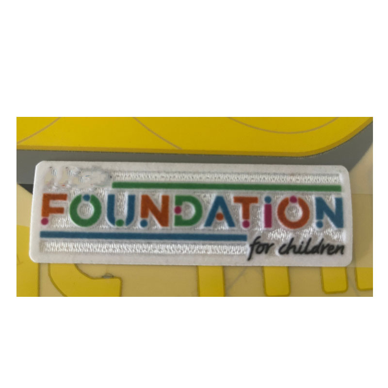 Naszywki Odporne na zużycie piłki sportowe Naprasowanka robić naszywki na koszulkę piłkarską Najwyższa jakość: zielony