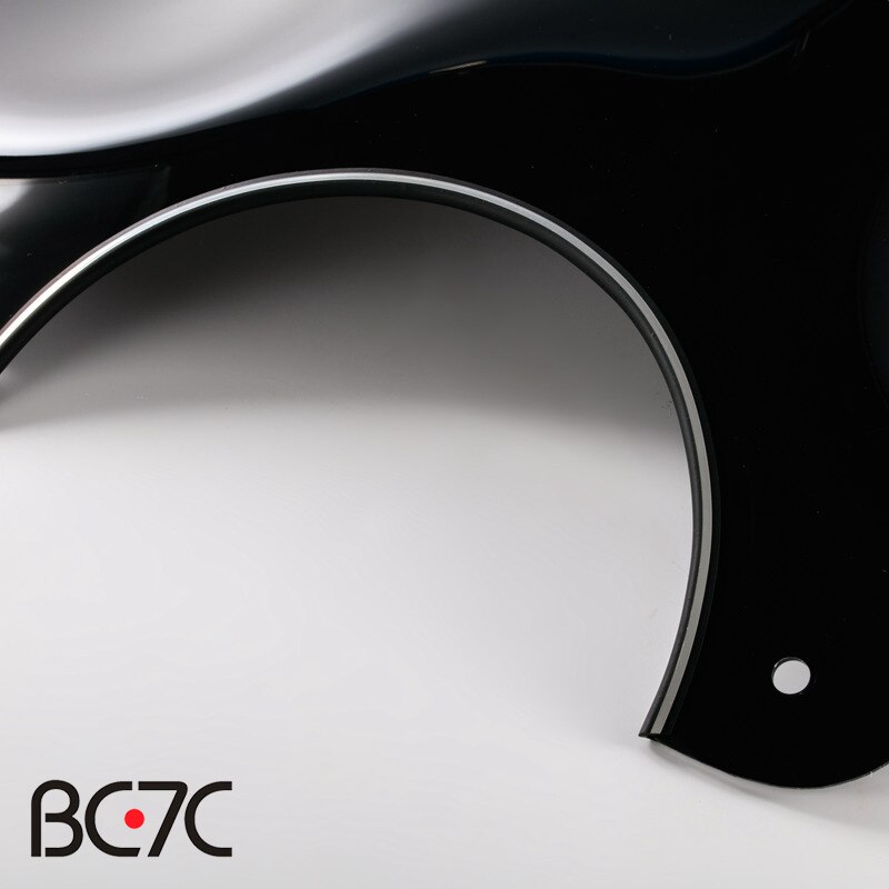 Black Motorcycle Cruiser Windshield Windscreen With Mounting For Cruiser Kawasaki VULCAN 900 Classic