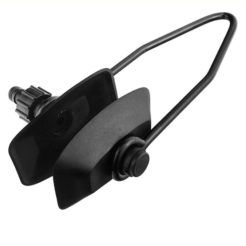 Flushing Boat Motor Water Bracket Outboard Boat Motor Water Flusher Rectangular Durable Marine Ear Muff Cupsmotor Accessories: Default Title