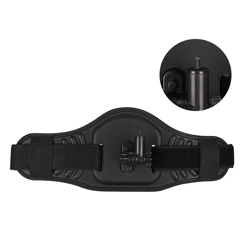 Sangle de taille de barre arrière pour les accessoires d'appareil photo Insta360 (ONE X & ONE)