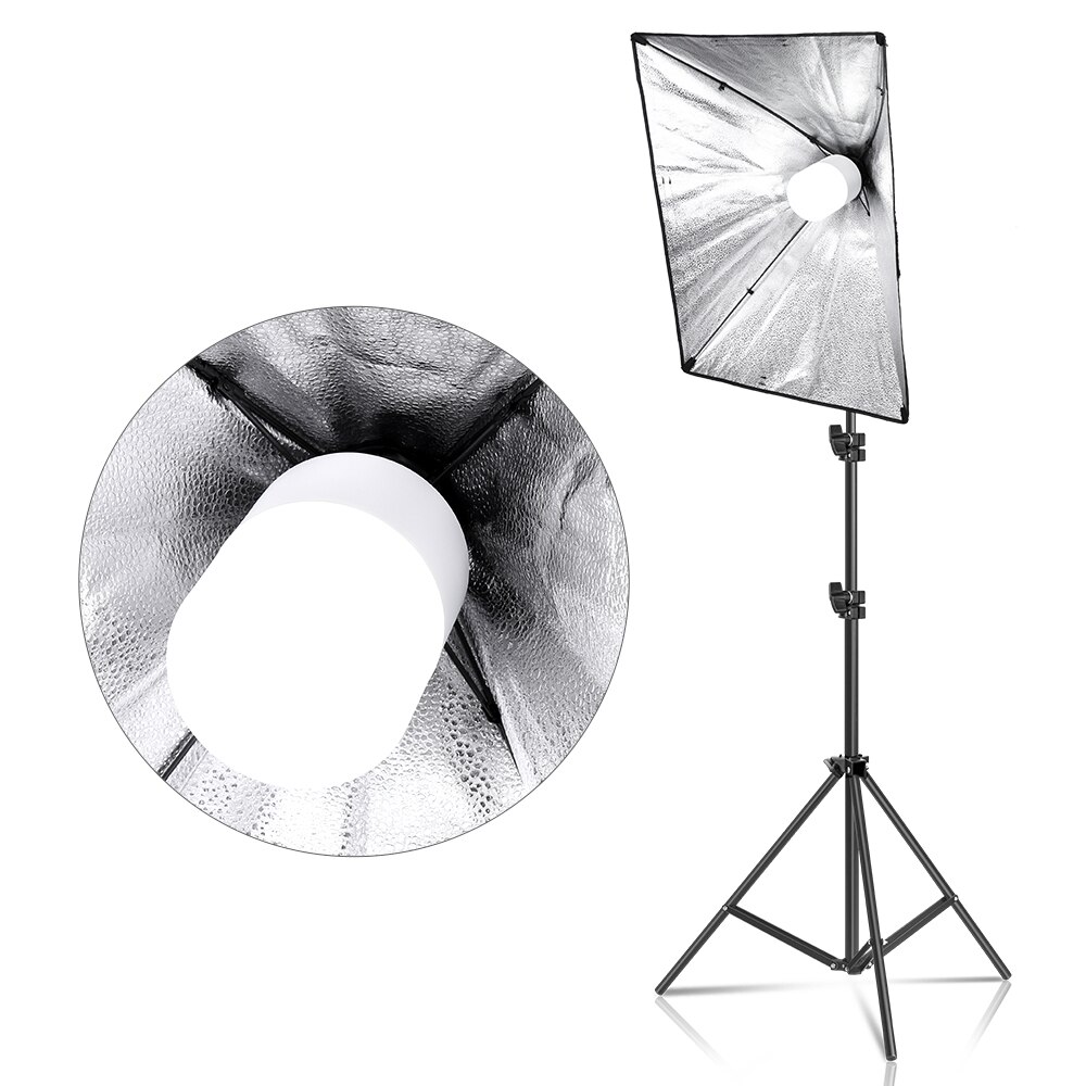 2 Pack Heldere Equivalent Led Koud Lamp 6500K Cool Daglicht E27 Base Voor Fotografie Softbox Photo Studio Video Light lamp