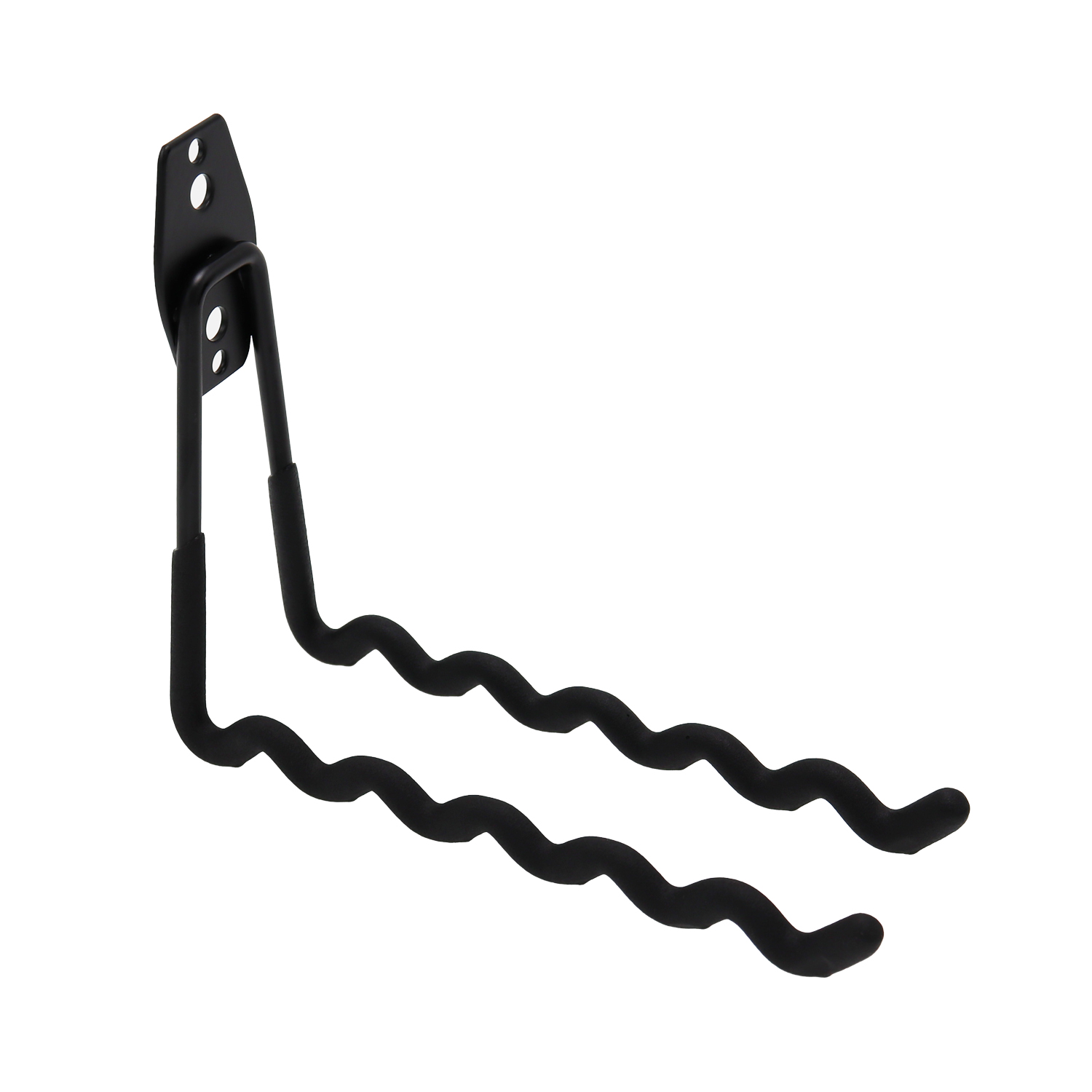 Garage Hooks Heavy Duty Metal Hook Warehouse Wall Mount Organizer Hanger Hooks Anti-slip Storage Hook for Ladders Garden Tool: Black G