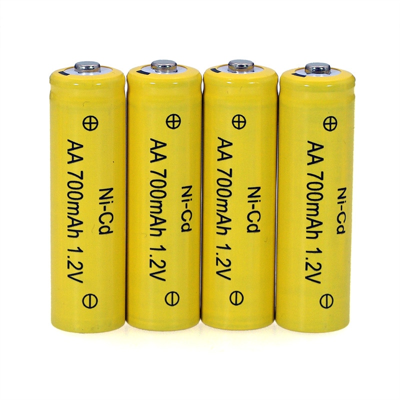 NI-CD AA Batterien 1,2 v Nicd-akku 1,2 V Ni-Cd aa Für Elektrische fernbedienung auto Spielzeug RC ues