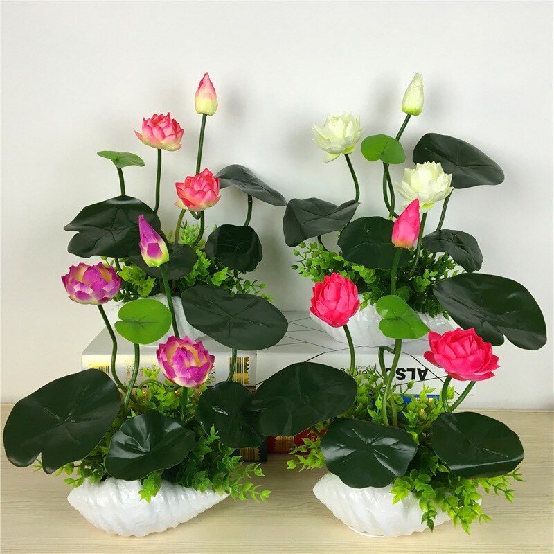 Toddmomy 5 Stuks Kunstmatige Lotusbloemen – Schuim Leliebladeren, Drijvend Voor Vijver, Fontein Of Zwembad – Paars, Realistisch En Weerbestendig – 10 Cm