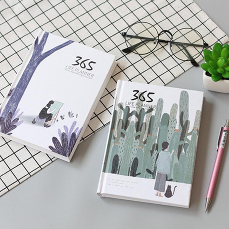 365 planificateur carnet planificateur organisateur agenda agenda Journal quotidien Plan balle Journal Record vie papeterie
