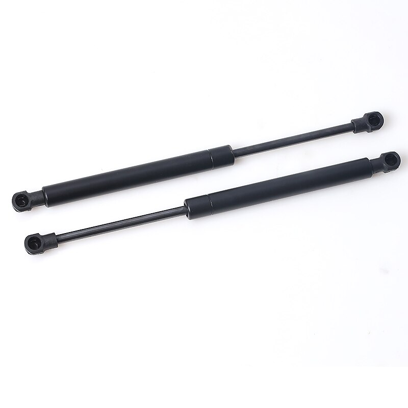 2 pçs acessórios do carro preto capô gás elevador suporte amortecedor de choque strut kit para bmw e60 e61 525i/528i/530i