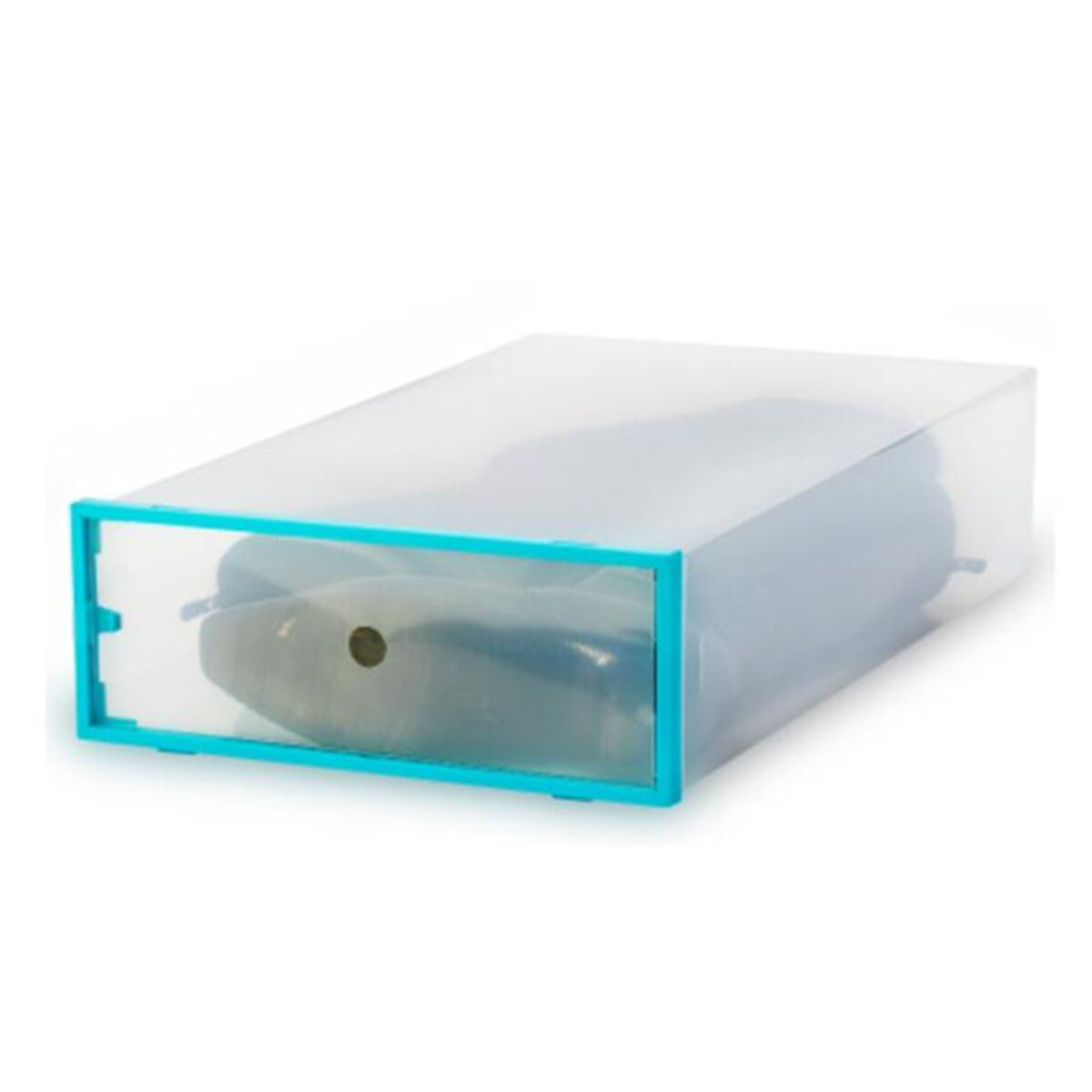 Boots Box Shoe Storage Box Case DIY Folding Shoe box Transparent Plastic Rectangle PP Organizer Thickened Holder