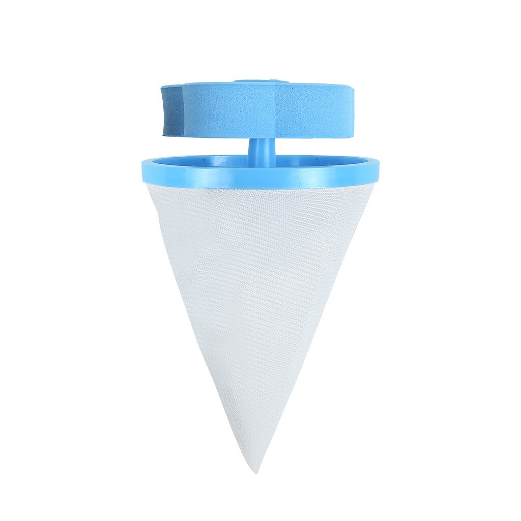 Flottant capteur pour animaux de compagnie filtrage dispositif d'épilation laine fournitures de nettoyage machines à laver outils flotteur Support de stockage