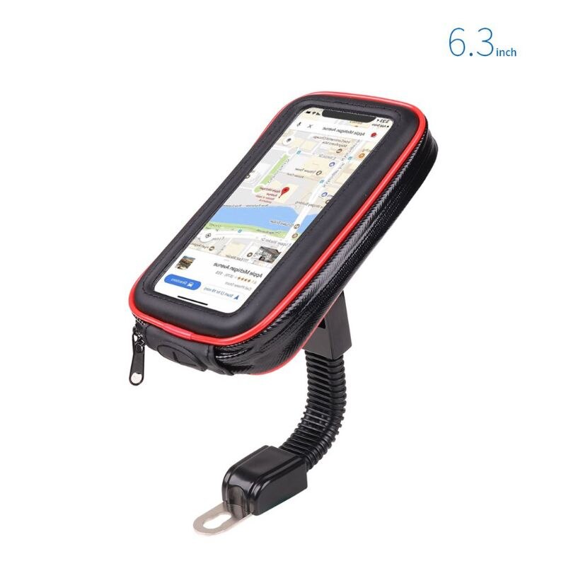 Waterproof Motorcycle Scooter Phone Holder Bag Motorbike Case for Mobile Phone: 4