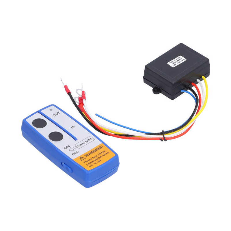 Dump Trailer Wireless Remote Winch Remote Control Kit Remote Control for SUV