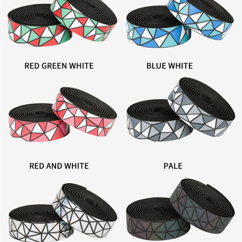 Eslnf Fiets Stuur Tape Racefiets Bar Tape Pu Fiets Stuur Tape Fietsen Demping Anti-Vibratie Wrap Fiets Accessoires