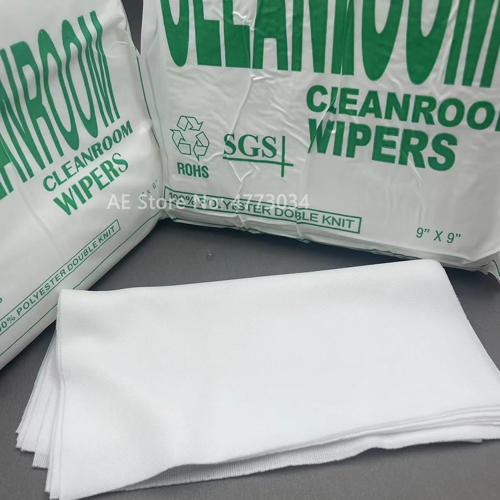 150PCS printkop schoonmaken Niet Stof Doek Stofvrij Papier Cleanroom Ruitenwisser voor Mimaki Roland Mutoh Galxy printer Tissue stencil