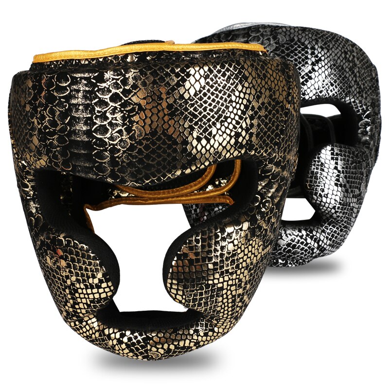 thumbnail image 2 of Farabi Boxing Head Guard – Training Sparring Helmet – FHG-SL1 2 of 4