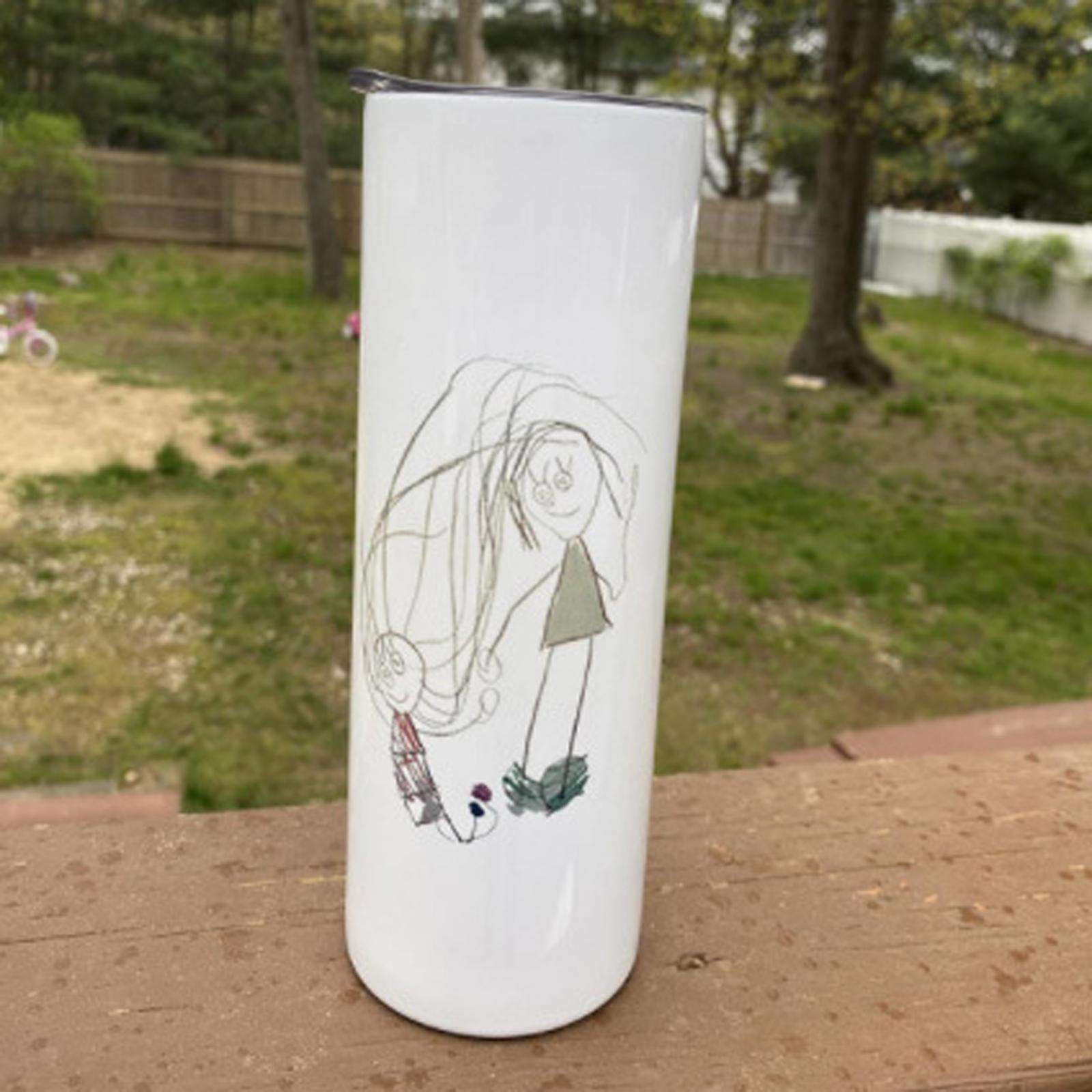 Sublimation Blank Skinny Straight Tumbler Stainless Steel Double Wall Insulated