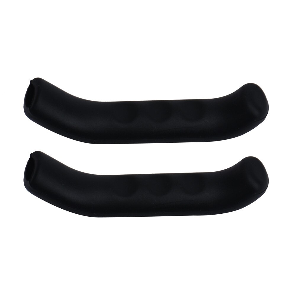 2 Paires De Caches Leviers De Frein Vélo Silicone Uxcell - Bleu - Antidérapant - NEUF