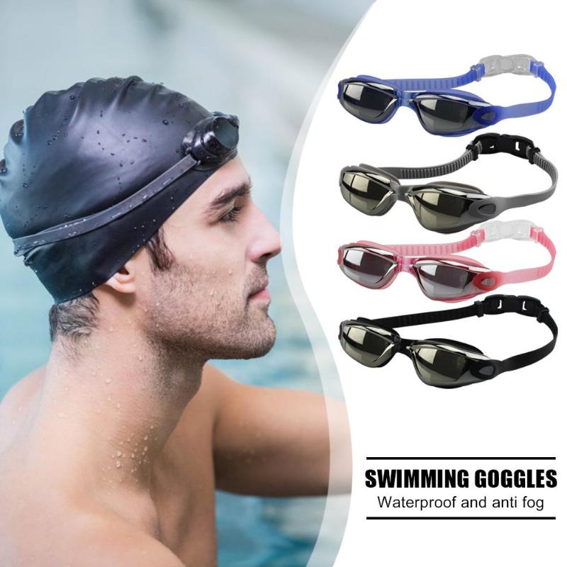 Duurzaam Zwembril Klassieke Delicate Zwembril Anti-fog UV Bescherming Professionele Zwemmen Bril Brillen