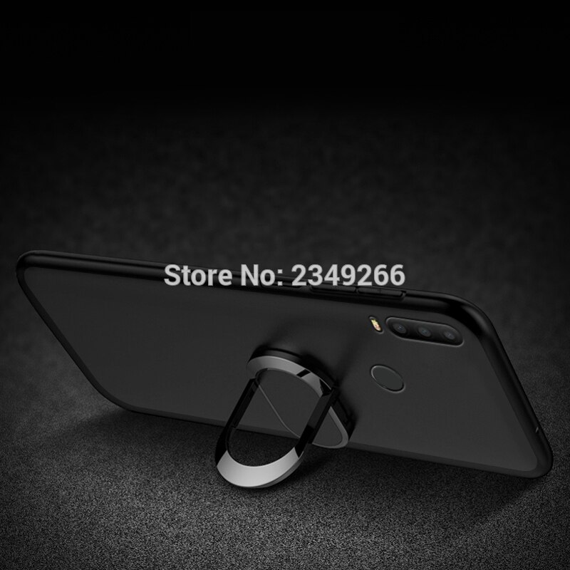 Case voor Alcatel 3X2019 Cover 6.52 inch Soft Black Silicone Cover voor Alcatel 3X2019 5048U 5048Y telefoon Gevallen