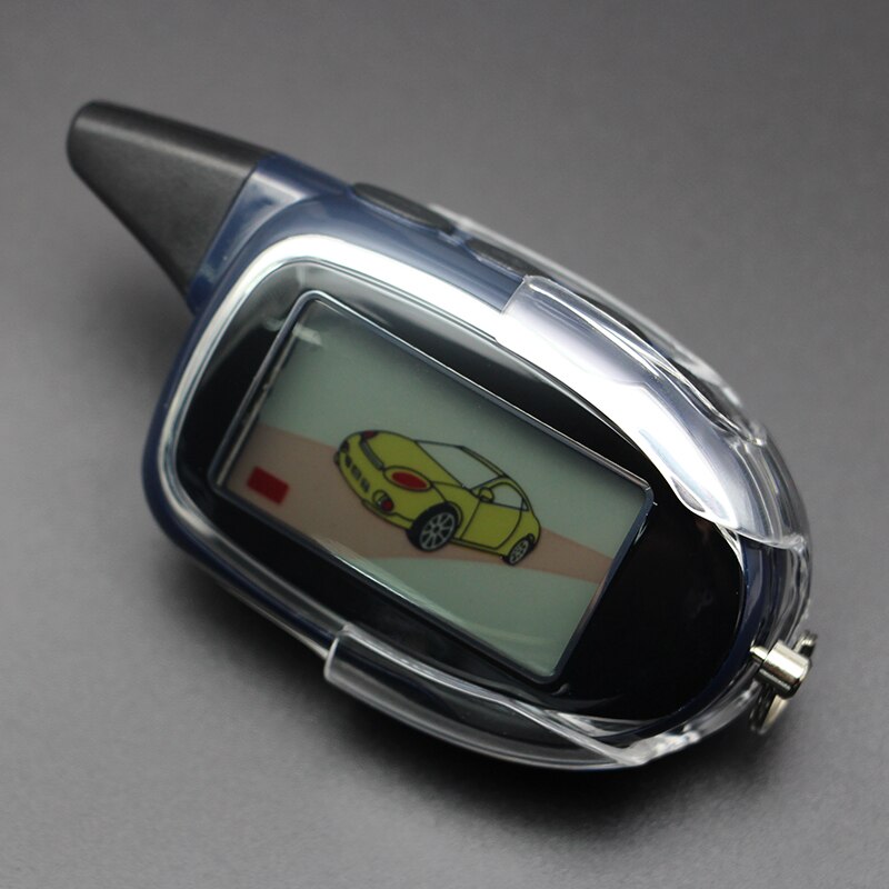 Scher-Khan Magicar 7 Twee Manier Auto Alarm LCD Afstandsbediening Voor Sher Khan Magicar 7 Auto Sleutelhanger