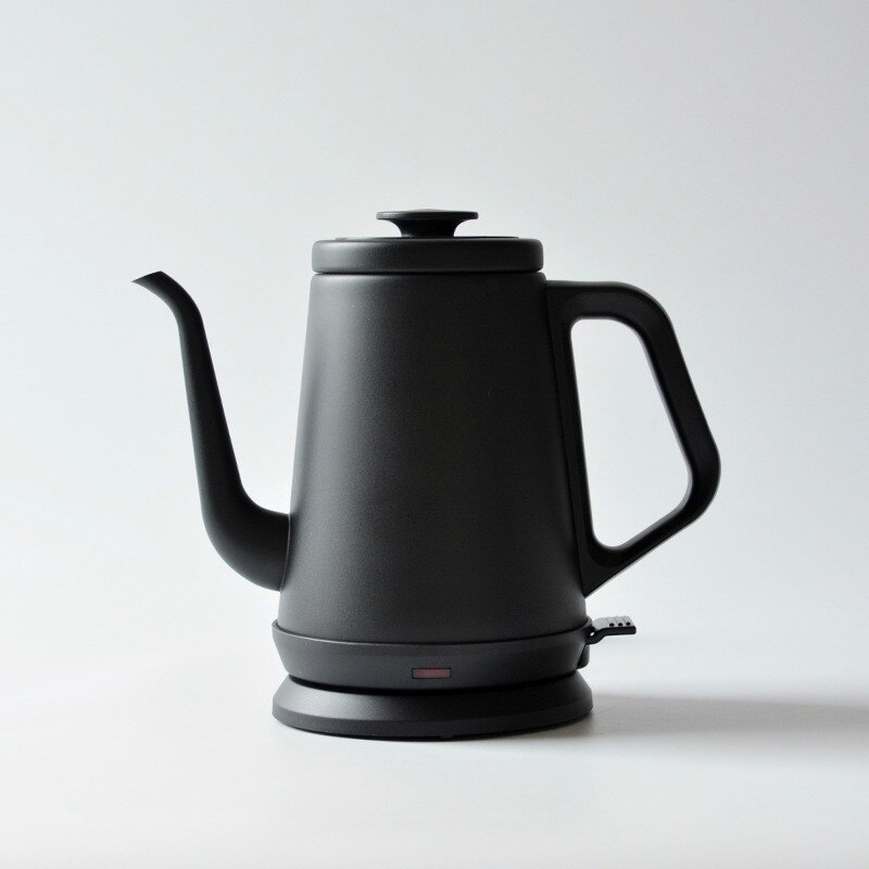 220V 1L 1000w White/black Electric kettle 304 stainless steel Automatic to power off Boiling water 250x212x135mm