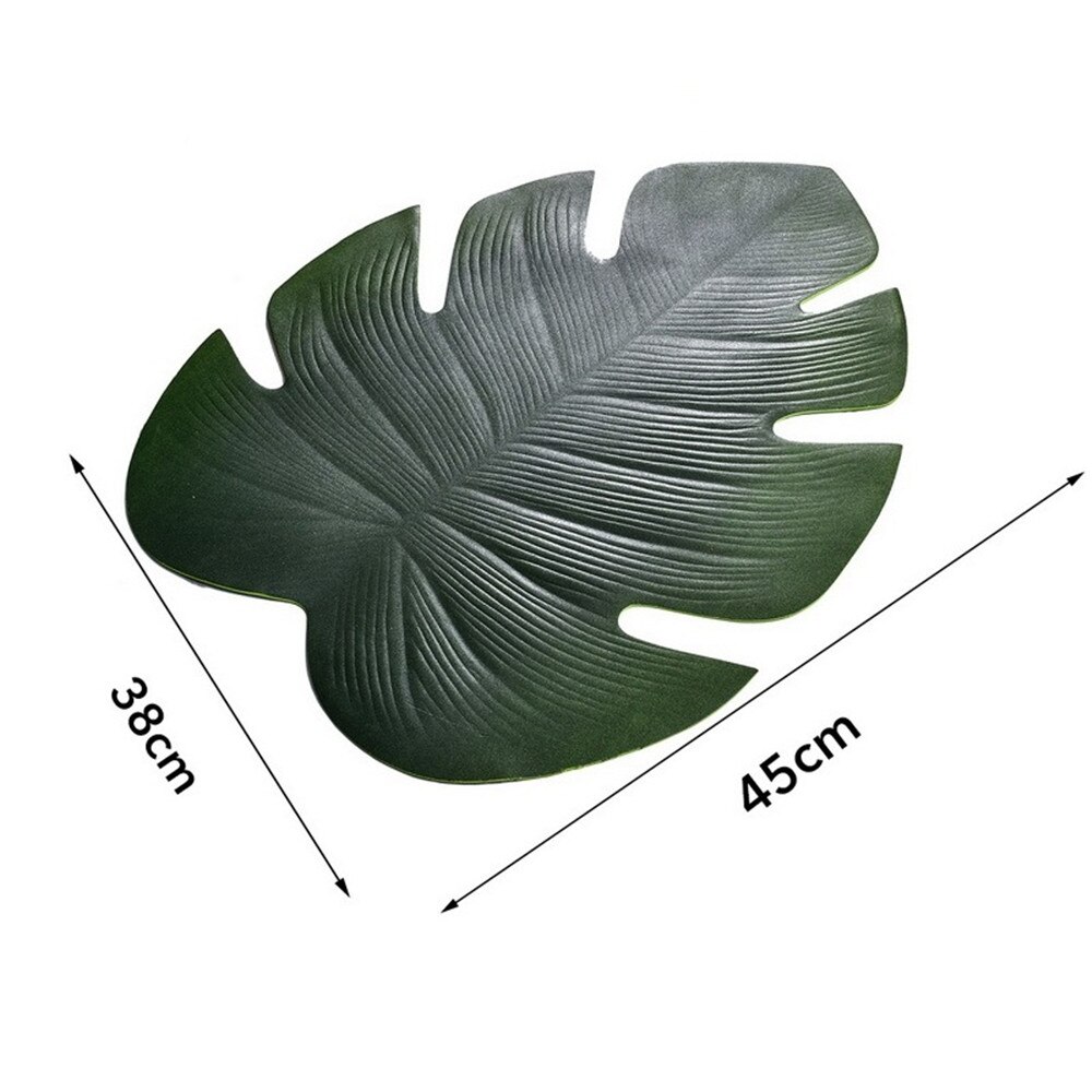 Nouveaux napperons pour Table de cuisine PVC rond caboteur tampons isolation Table napperon tapis antidérapants tapis occidental: D3