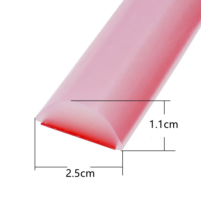 Bathroom Water Stopper Water Retaining Bendable Strip Dry &Wet Separation Silicone Seal Strip Blocker Shower Dam Flood Barrier