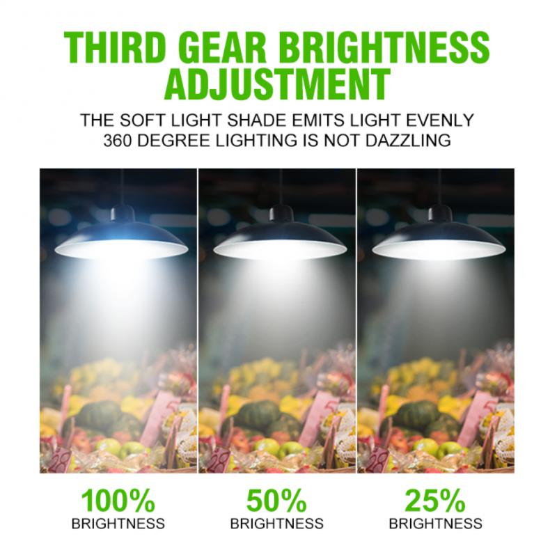 Enkele Dubbele Hoofd Solar Hanglamp Outdoor Indoor Split Solar Licht Werpen Remote Netsnoer Tuin Led Spotlight Straat Licht