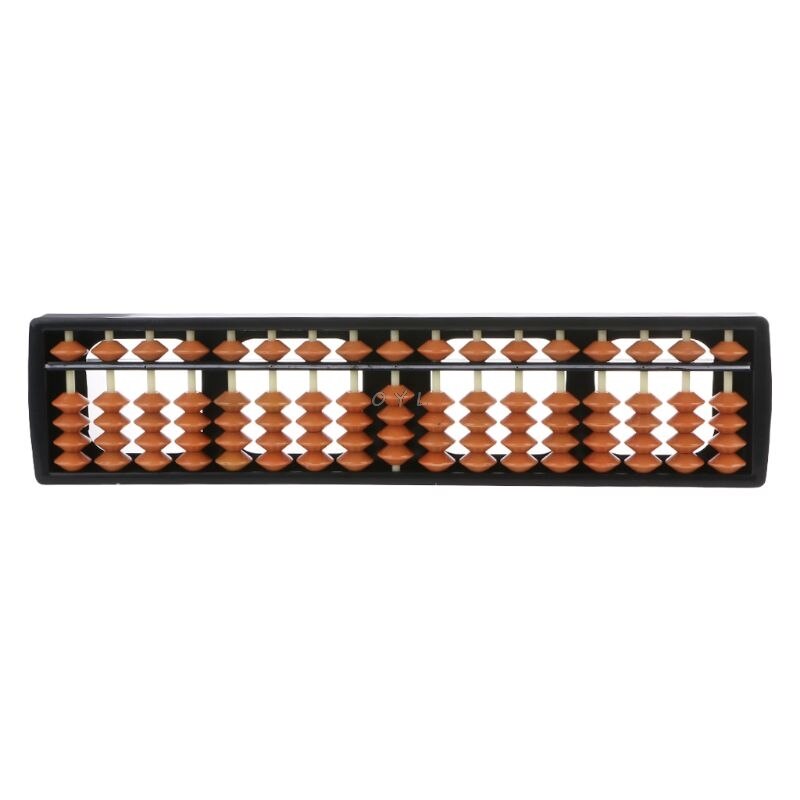 17 Digit Rods Standard Abacus Soroban Chinese Japanese Calculator Counting Tool Mathematics Beginners