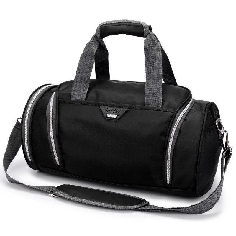 Märke stor weekender duffle bag nylon åkpåse populära paket tygväskor crossbody åkpåsar