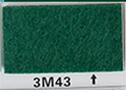 3mm tykt grønt filtstof polyester ikke-vævet feltro håndlavet håndværkssyning vokseposemateriale filt håndarbejdsstof: 3 m 43