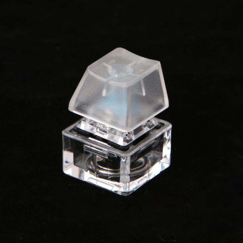 Mechanical Switch Keychain Light Up Backlit For Keyboard Switches Tester Kit Red Light