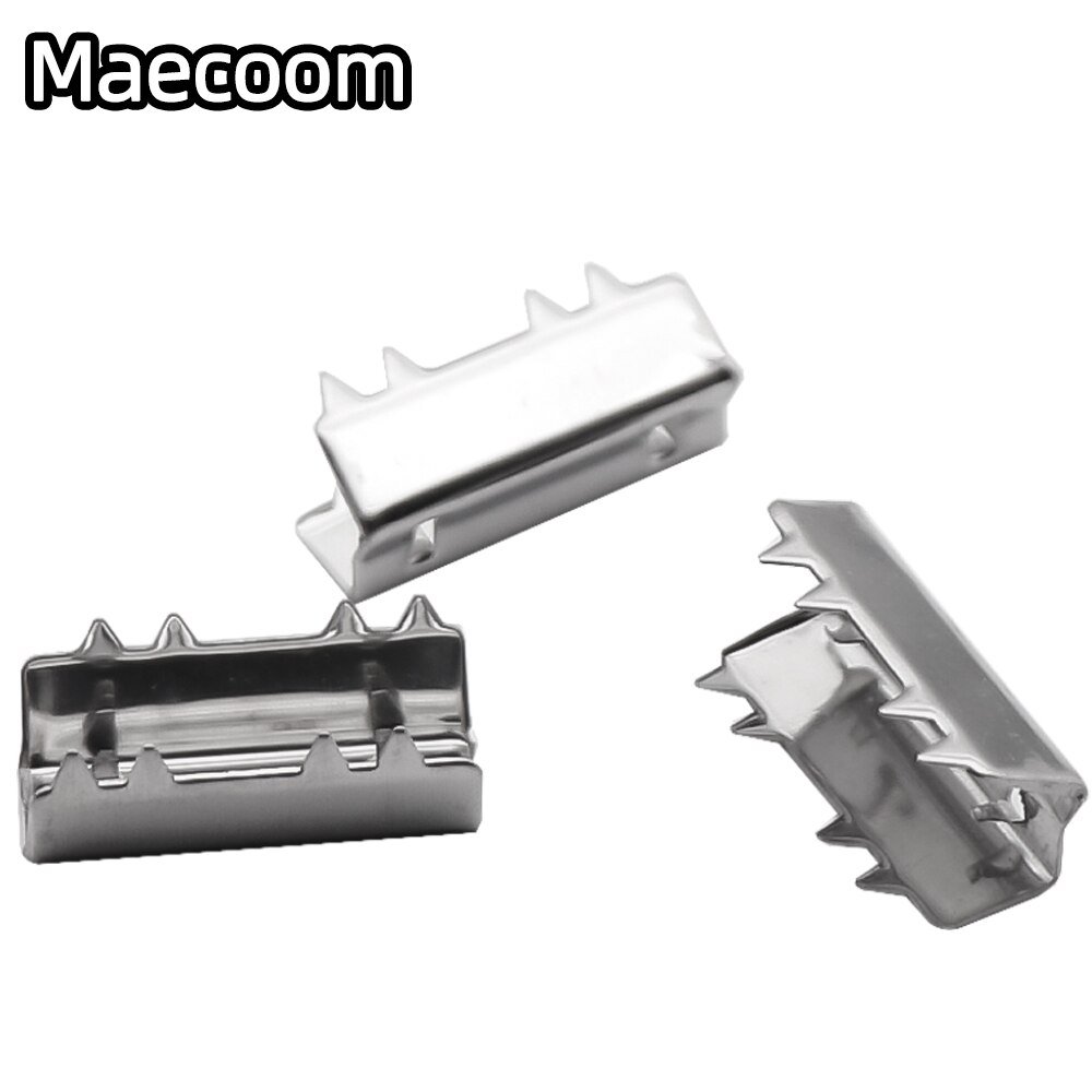 Maecoom 10/20Pcs 3D Printer Onderdelen GT2 Open Riem Clip Open-End Timing Riemen Openbuilds Riem Klem crimp Stijl