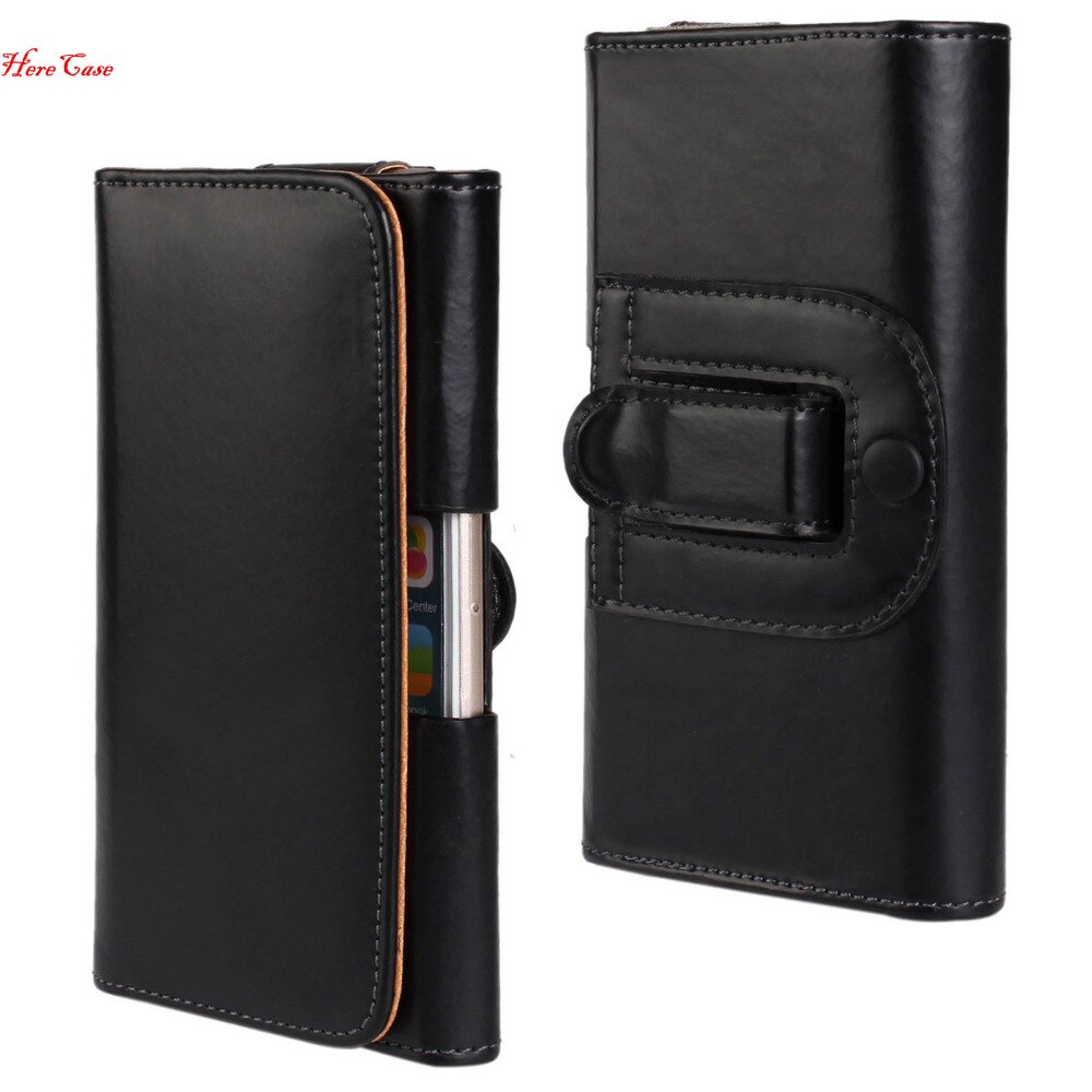 Strom Gürtel Clip Schleife Hip Taille Halter Fall Abdeckung PU Leder Pouch Holster Für Samsuang Anmerkung 5 3 Generisches für iPhone X 8 7 6