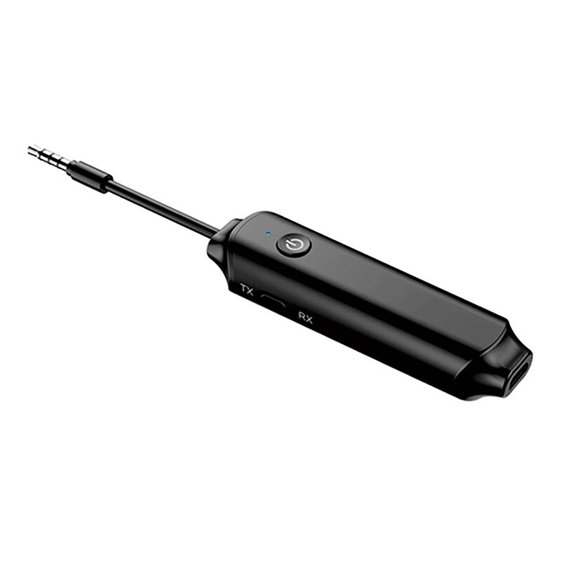 Bluetooth 5.0 o adapter 2- -in- -1 empfänger-sender tragbarer mini-adapter für tv, computer und auto: Default Title