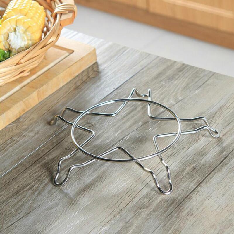 Stainless Steel Steamer Kitchen Cookware Steamer Rack Insert Stock Cooking Steaming Stand Kitchen Heating Supplies