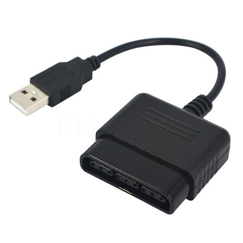 USB Cable PS2 To PS3 Video Game Controller Adapter Converter For PS2 To PS3 PC
